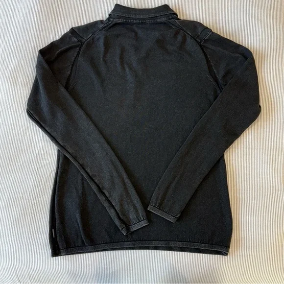 John Varvatos Dune Long Sleeve Cotton
Polo Sweater M - Picture 5 of 9